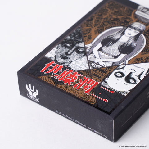 JUNJI ITO DELUXE PLAYING CARDS LIMITED (NUMBERED) RELEASE