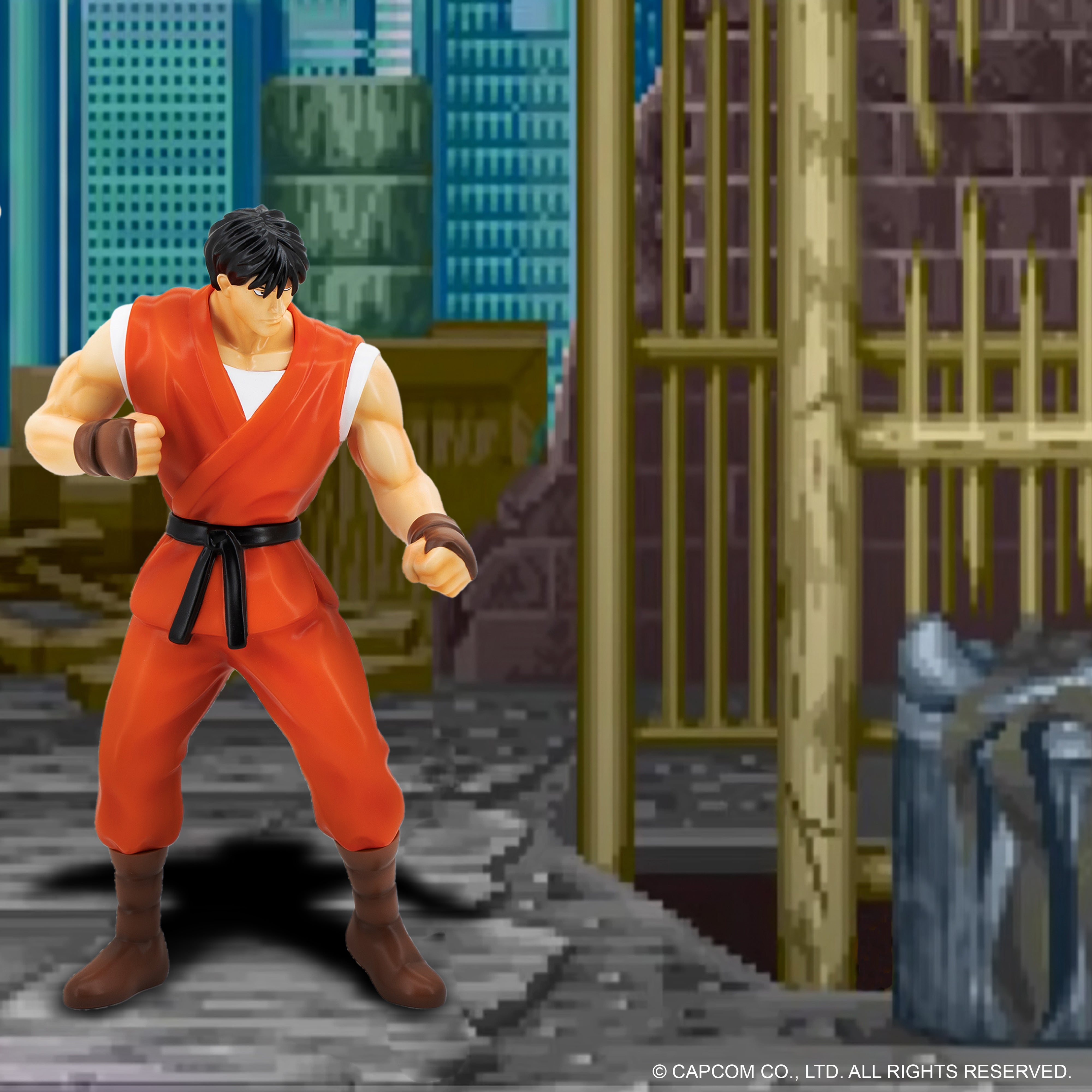 Final Fight Guy SOFT VINYL PROJECT by Capcom Japan & Unbox