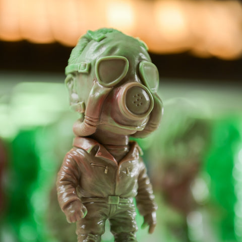 ZOMBI - WHO GOES THERE?