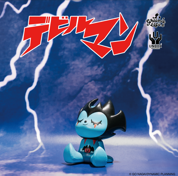 DEVIL GREENIE (BLUE EDITION) – Unbox Industries