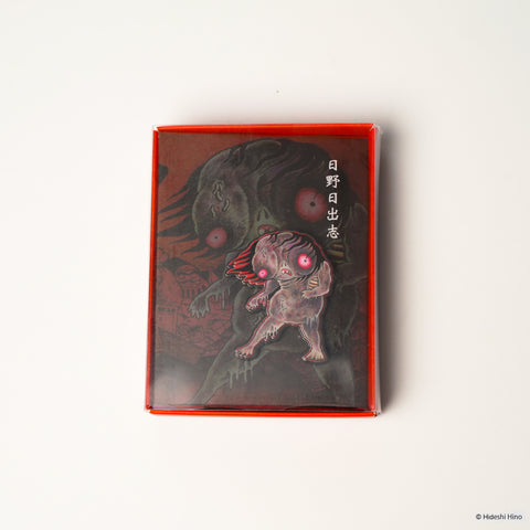 HIDESHI HINO COLLECTORS ENAMEL PIN SET SERIES ONE