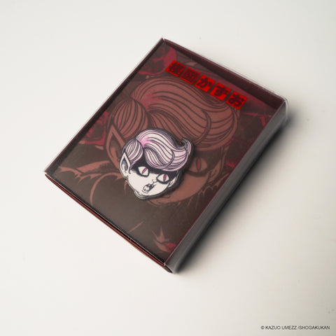 KAZUO UMEZZ COLLECTORS ENAMEL PIN SET SERIES ONE