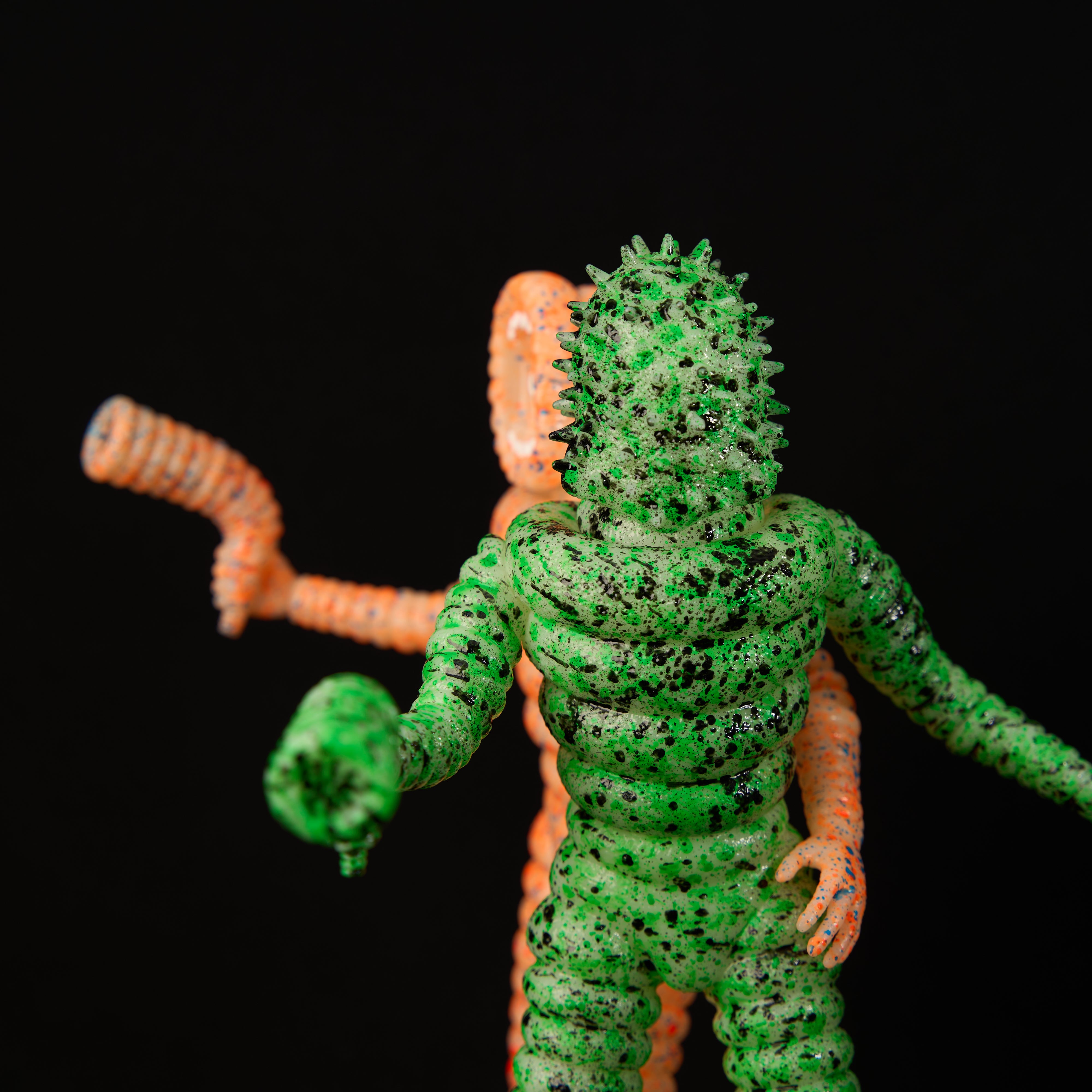TETSUNORI TAWARAYA x THEE OH SEES - MR ROTTEN DOUNTS (GID SPIKED ...