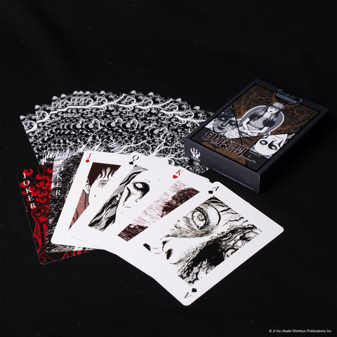 JUNJI ITO DELUXE PLAYING CARDS LIMITED (NUMBERED) RELEASE