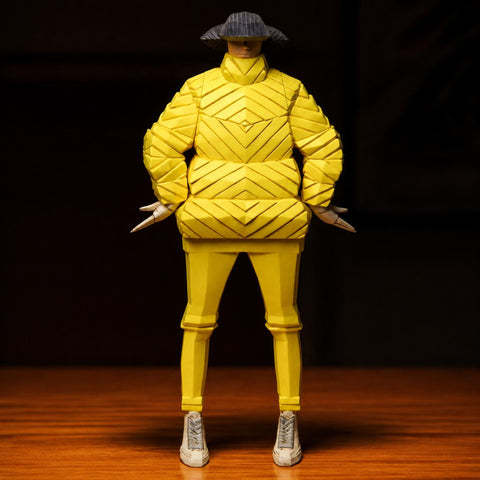 TAKU OBATA - SOFB GIRL (KIIROI JACKET 2020)
