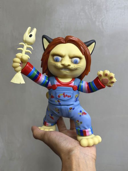 CHUCKY x AYAKO ISHIGURO NYACKY – Unbox Industries