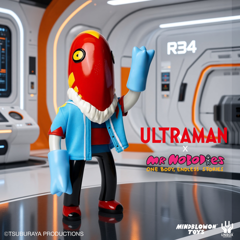 メトロン星人マルゥル X MR. NOBODIES CROSSOVER LIMITED
