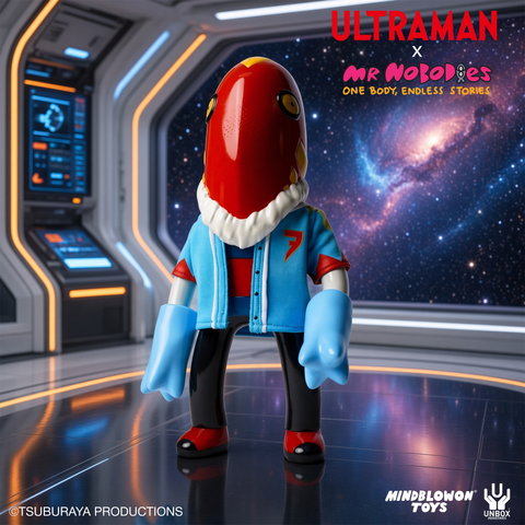 メトロン星人マルゥル X MR. NOBODIES CROSSOVER LIMITED