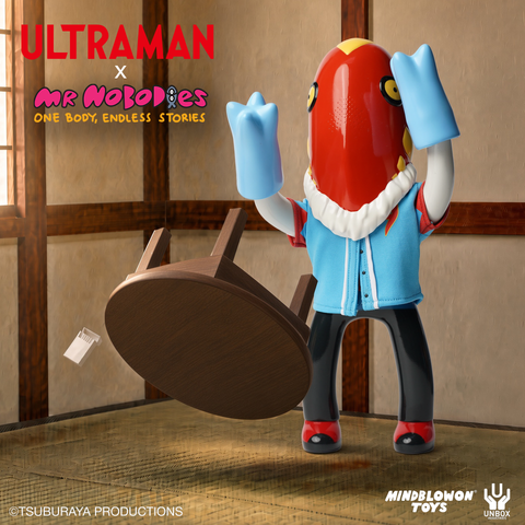 メトロン星人マルゥル X MR. NOBODIES CROSSOVER LIMITED