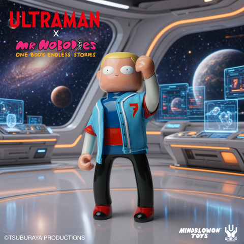 メトロン星人マルゥル X MR. NOBODIES CROSSOVER LIMITED