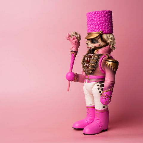 NOMIWA THE NUTCRACKER (PINK)