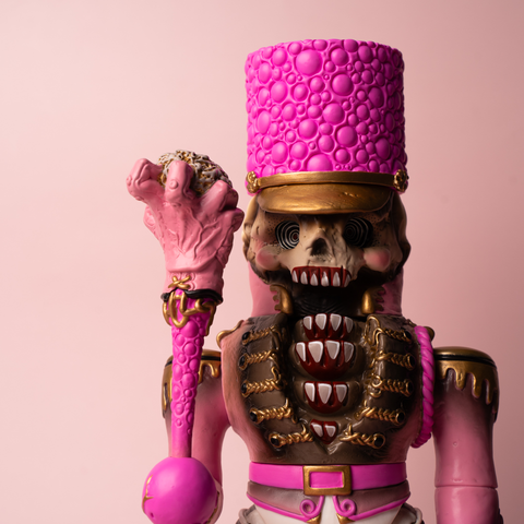 NOMIWA THE NUTCRACKER (PINK)