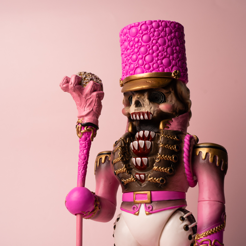 NOMIWA THE NUTCRACKER (PINK)