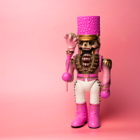 NOMIWA THE NUTCRACKER (PINK)