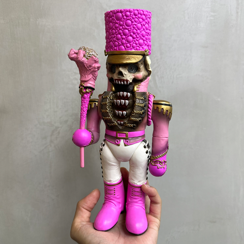 NOMIWA THE NUTCRACKER (PINK)