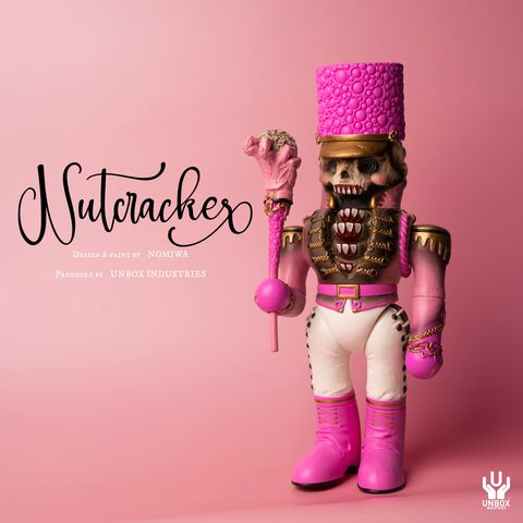 NOMIWA THE NUTCRACKER (PINK)