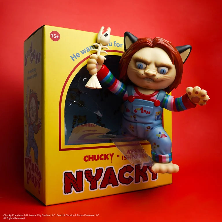 CHUCKY x AYAKO ISHIGURO NYACKY – Unbox Industries