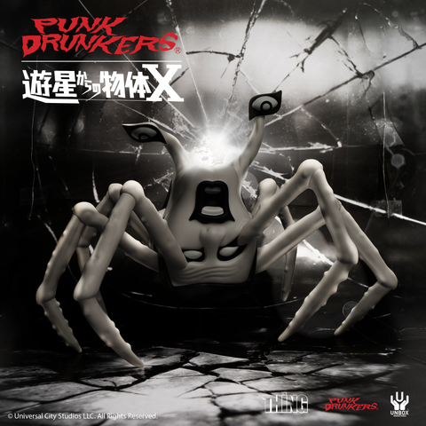 PUNKDRUNKERS THE THING x AITSU CROSSOVER PROJECT
