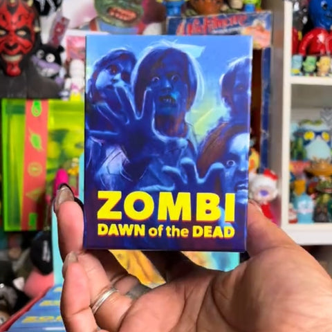ZOMBI - WHO GOES THERE?