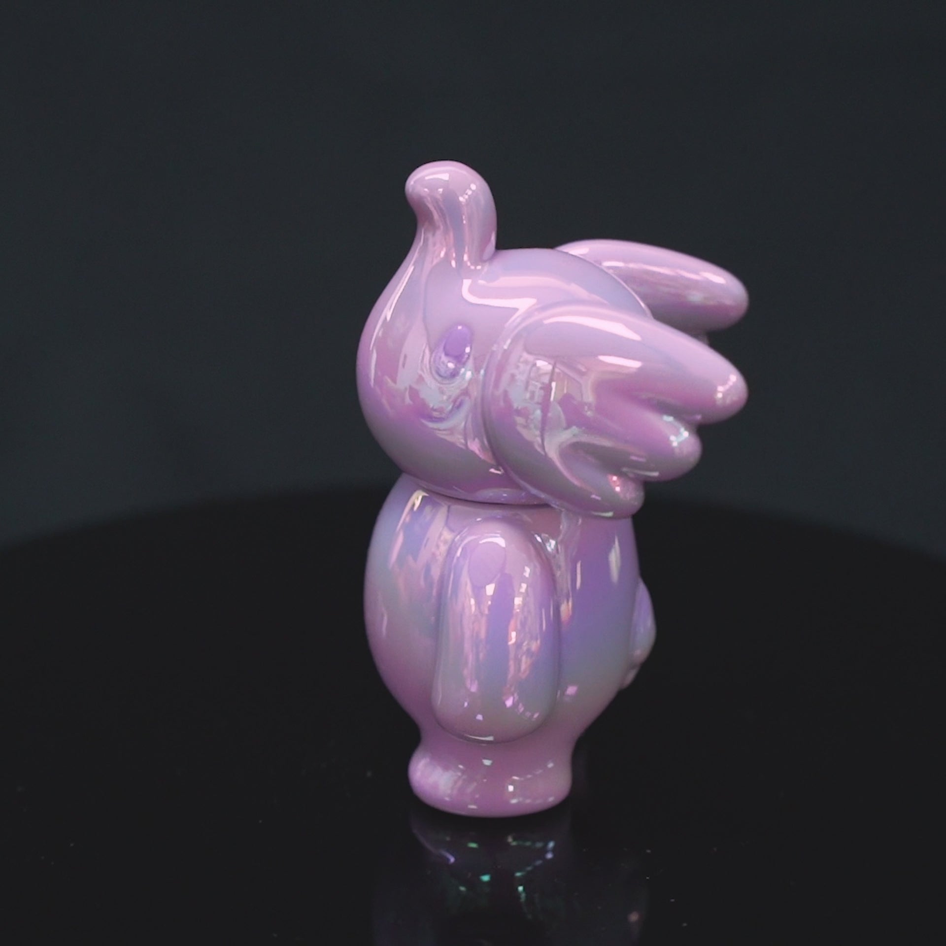 ELFIE HERE I AM! 100% LAVENDER CHROME EDITION