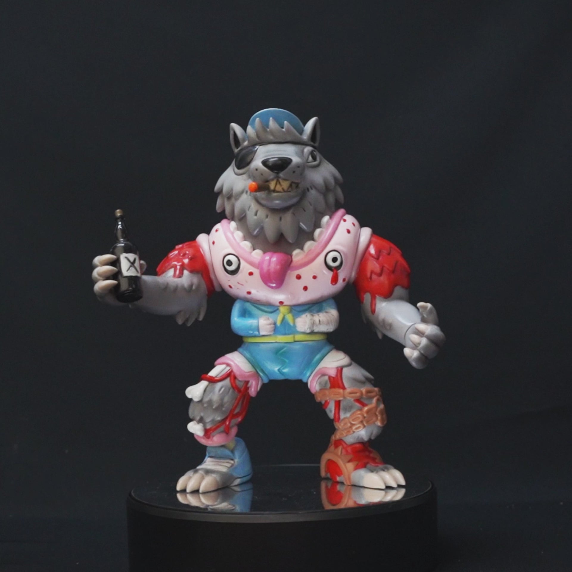 GHOSTSHRIMP THE BOY WHO CRIED WOLFMAN